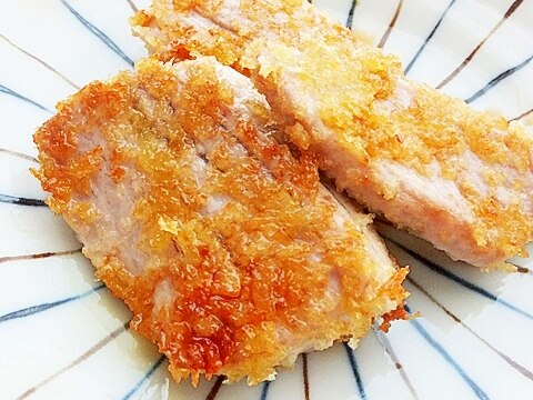 まぐろのパン粉焼き